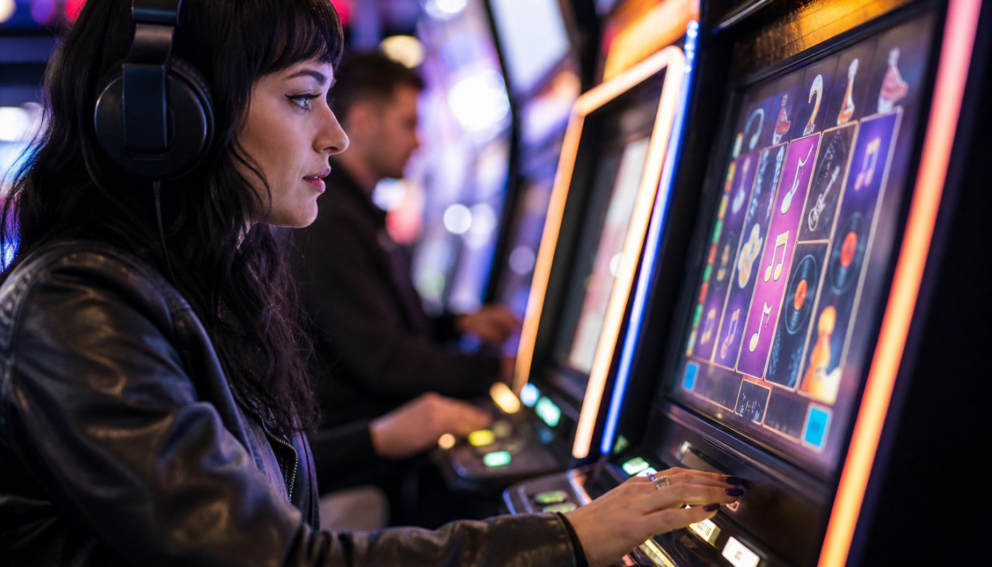 Exploring The Evolution Of Music-Themed Slots In Online Gaming?
