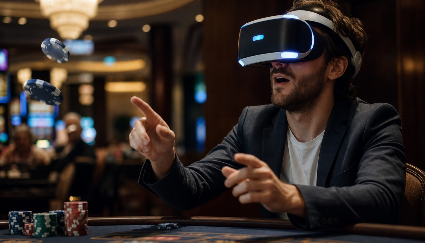 How Virtual Reality Is Reshaping Online Casinos?