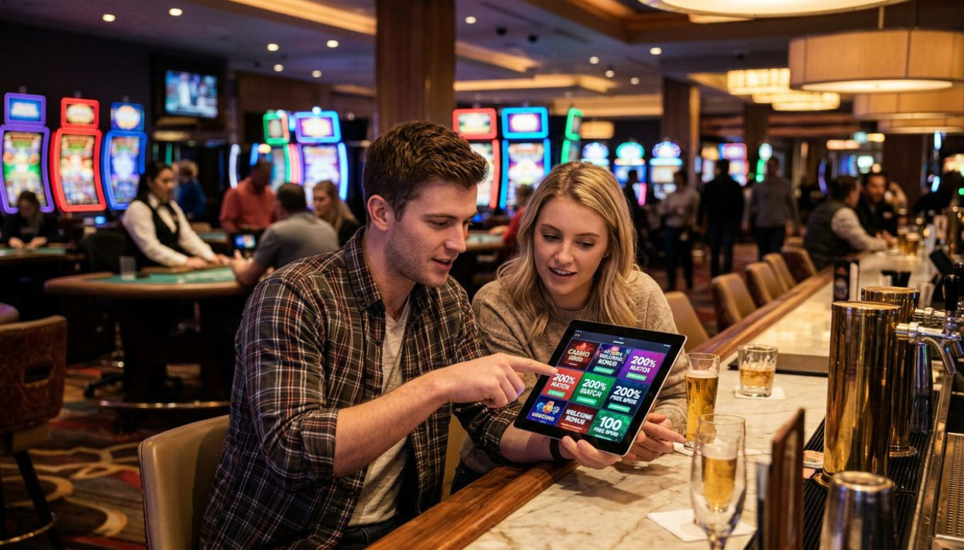 What Casino Welcome Offers Reveal About Industry Competition